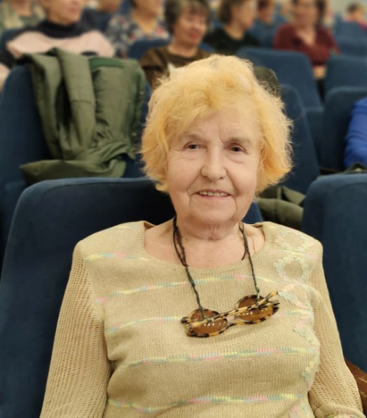 30 марта состоялась просветительская лекция заслуженного профессора КФУ Фаины Ратнер 30 марта состоялась просветительская лекция заслуженного профессора КФУ Фаины Ратнер