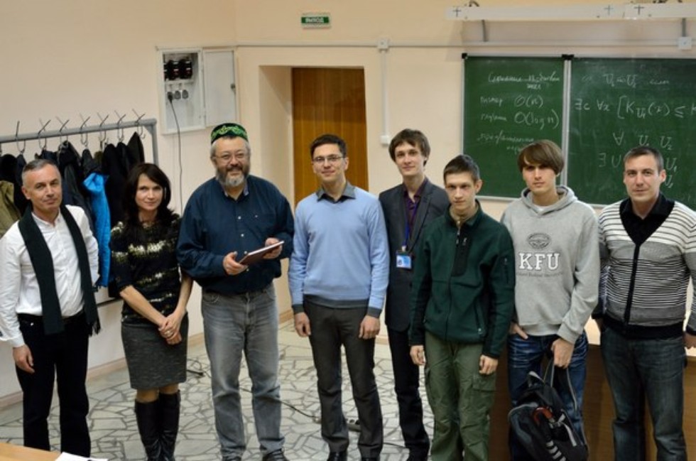 Кафедра теоретической кибернетики Кафедра теоретической кибернетики