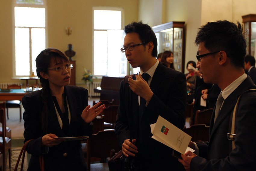 Guests from Singapore visited KFU