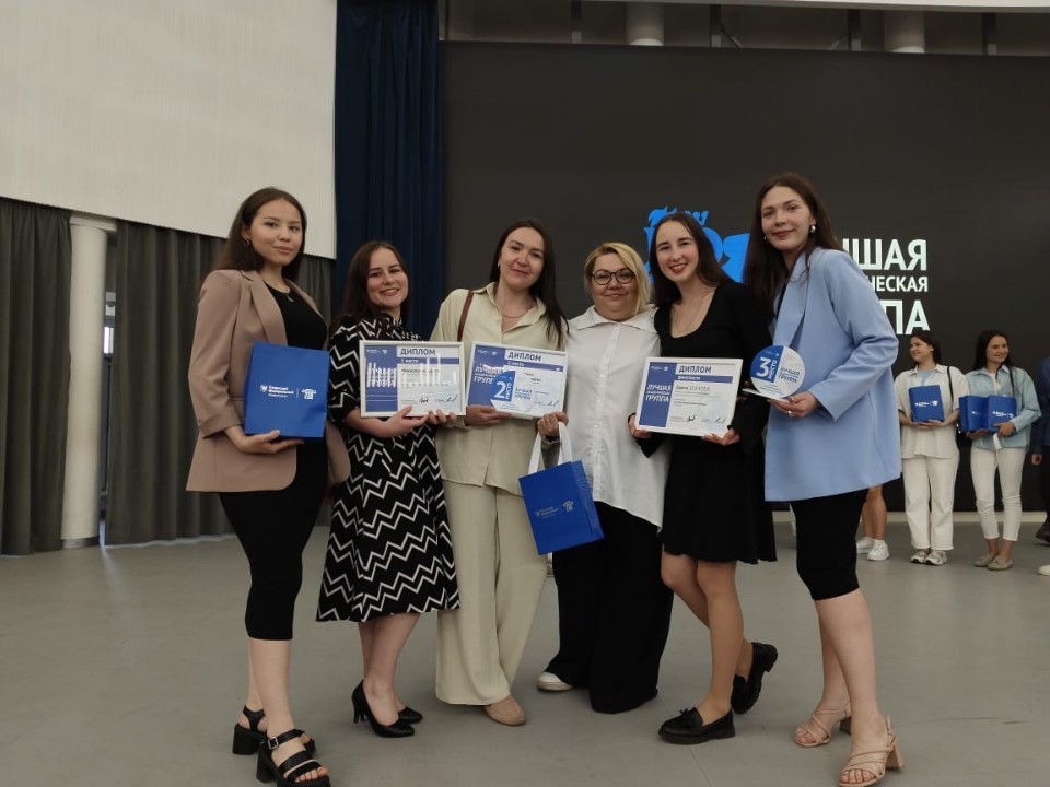 Результаты конкурса 'Лучшая академическая группа КФУ' Результаты конкурса 'Лучшая академическая группа КФУ'