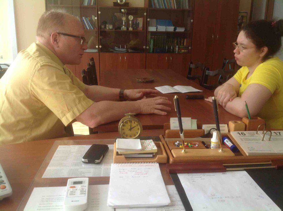 Нашему Институту можно гордиться своей социальной миссией Нашему Институту можно гордиться своей социальной миссией