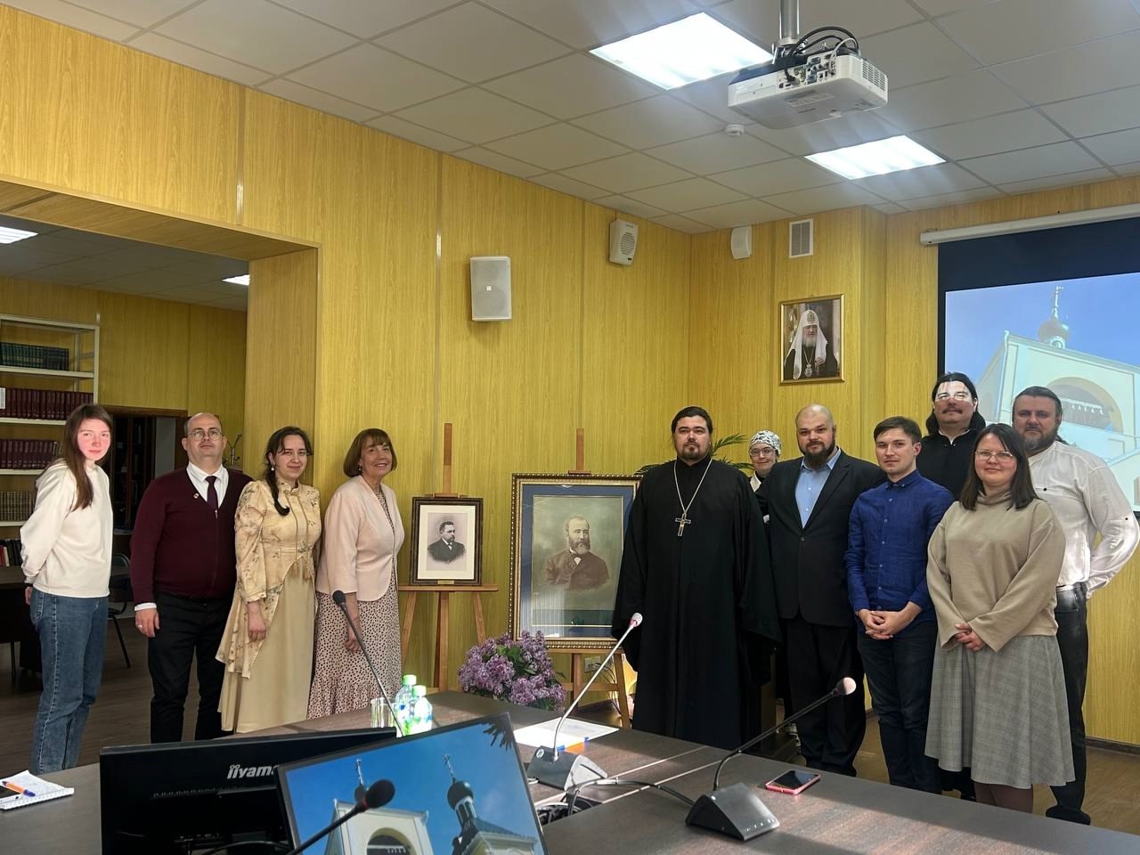 Представители Института приняли участие в конференции в Казанской духовной семинарии Представители Института приняли участие в конференции в Казанской духовной семинарии