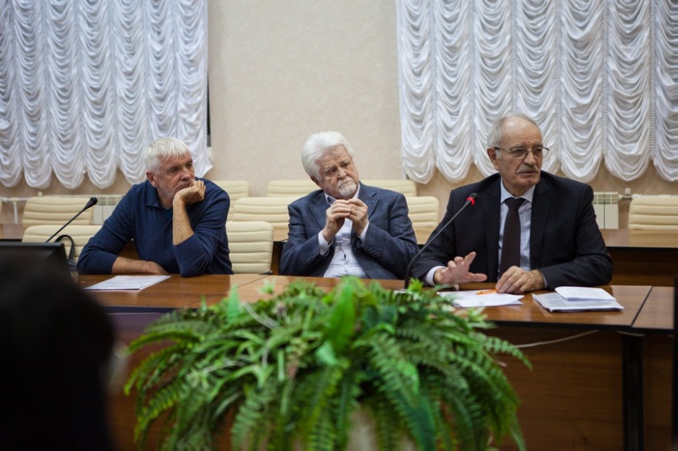 В формате круглого стола состоялась беседа о непрерывном образовании педагога В формате круглого стола состоялась беседа о непрерывном образовании педагога