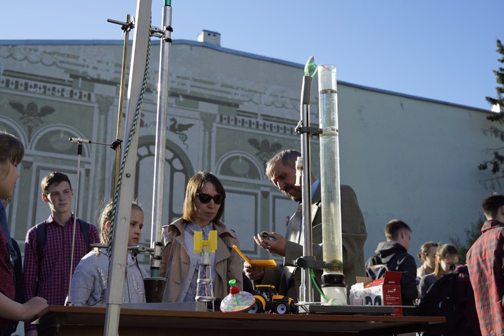 8th PRO Science event, Night of Discoveries, attracted record number of attendees