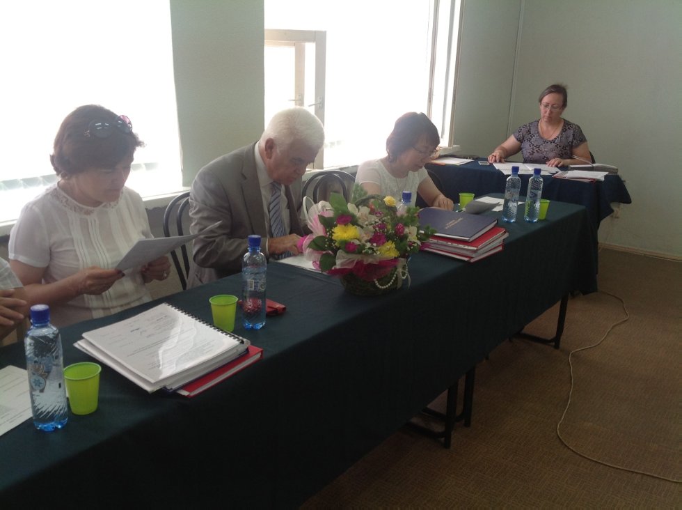 Первые дипломные работы защищены Первые дипломные работы защищены