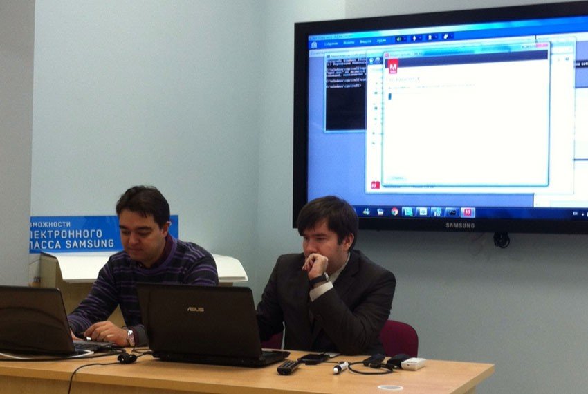 Организационный этап пилотного проекта 'набирает обороты' Организационный этап пилотного проекта 'набирает обороты'