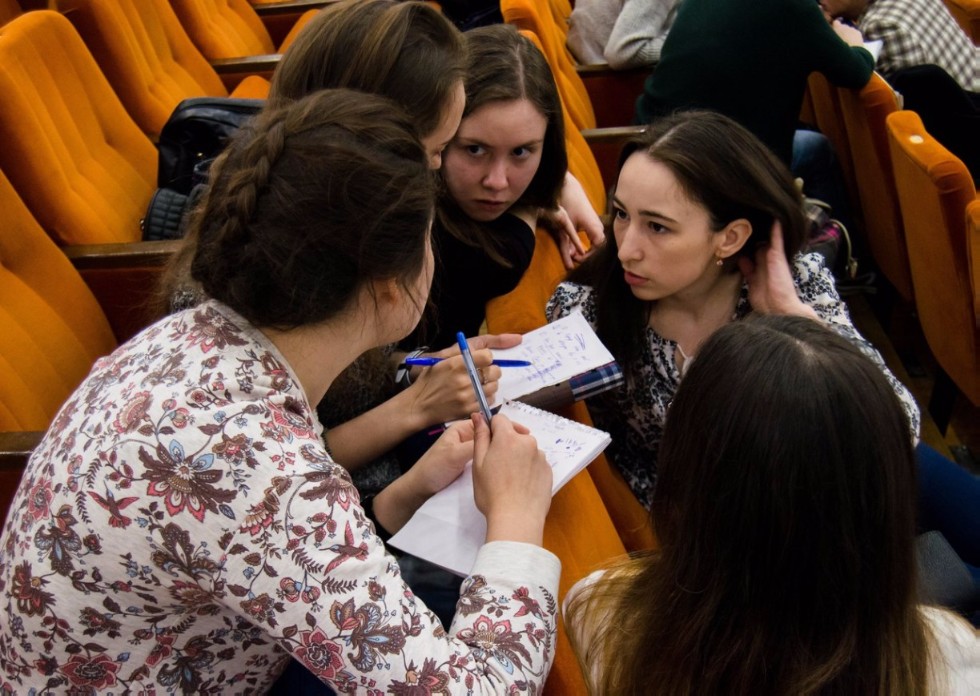 Интеллектуальная весна Казанского федерального университета завершилась! Интеллектуальная весна Казанского федерального университета завершилась!