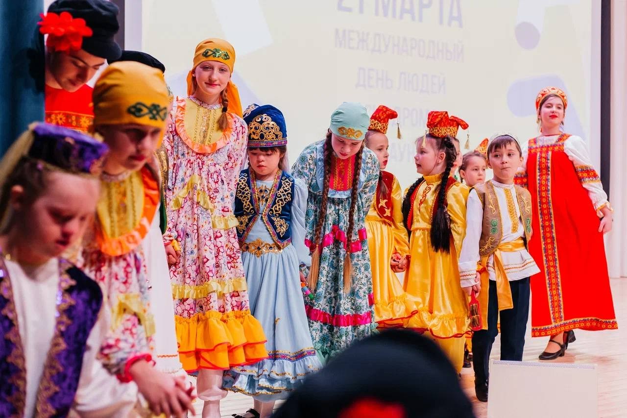 'Ресурсный центр развития детей с ОВЗ' отмечает Всемирный день осведомленности о людях с синдромом Дауна 'Ресурсный центр развития детей с ОВЗ' отмечает Всемирный день осведомленности о людях с синдромом Дауна