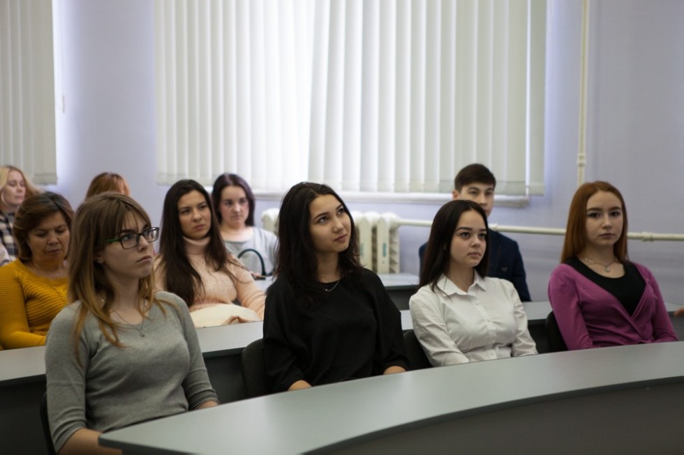 'Час с профессором': в Елабужском институте КФУ прошли открытые лекции 'Час с профессором': в Елабужском институте КФУ прошли открытые лекции