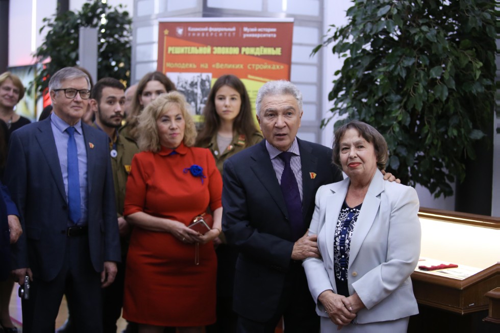 100th anniversary of Komsomol celebrated at Kazan University