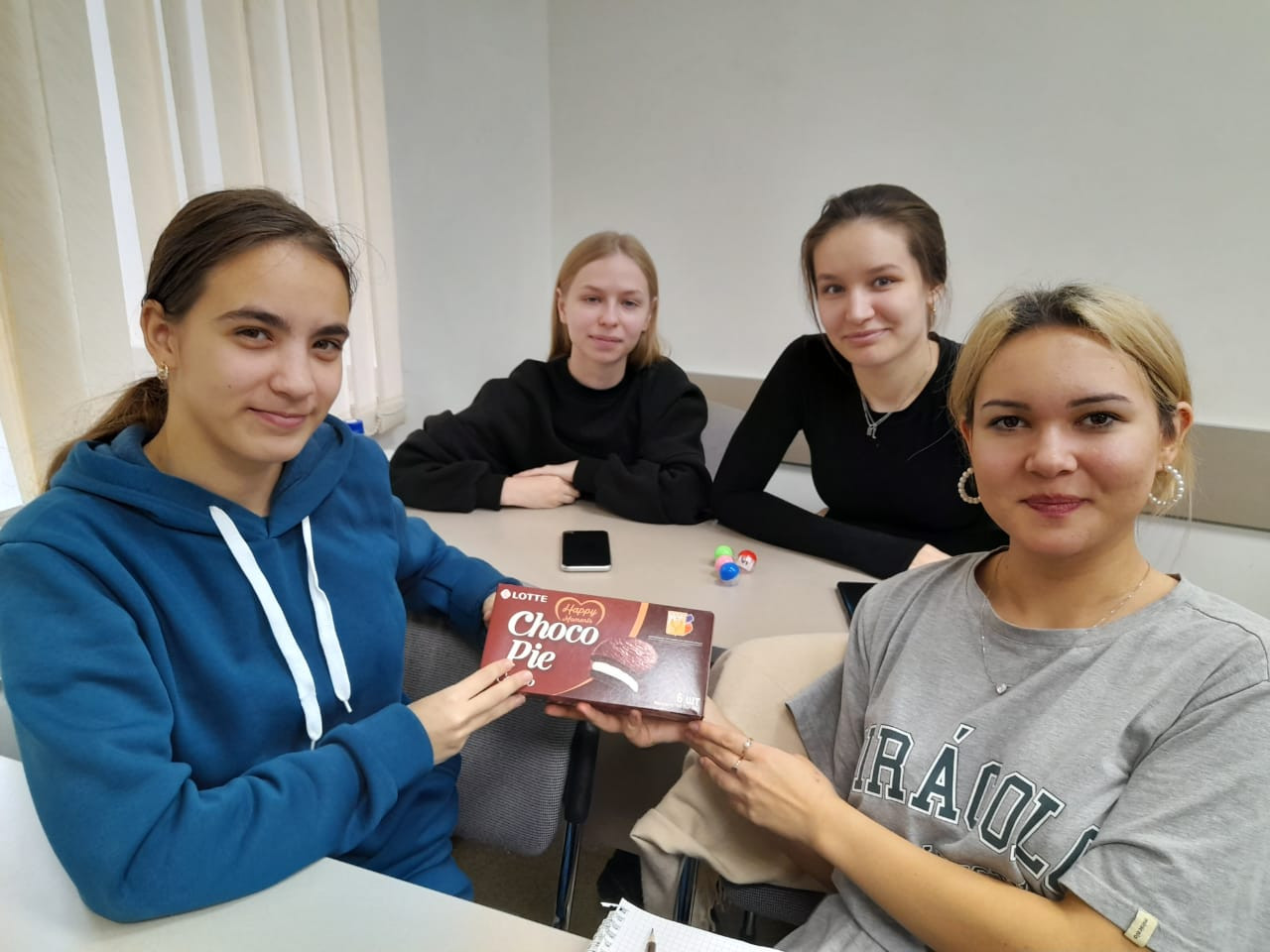 Интерактивные занятия по фонетике русского языка со студентами 1 курса Интерактивные занятия по фонетике русского языка со студентами 1 курса