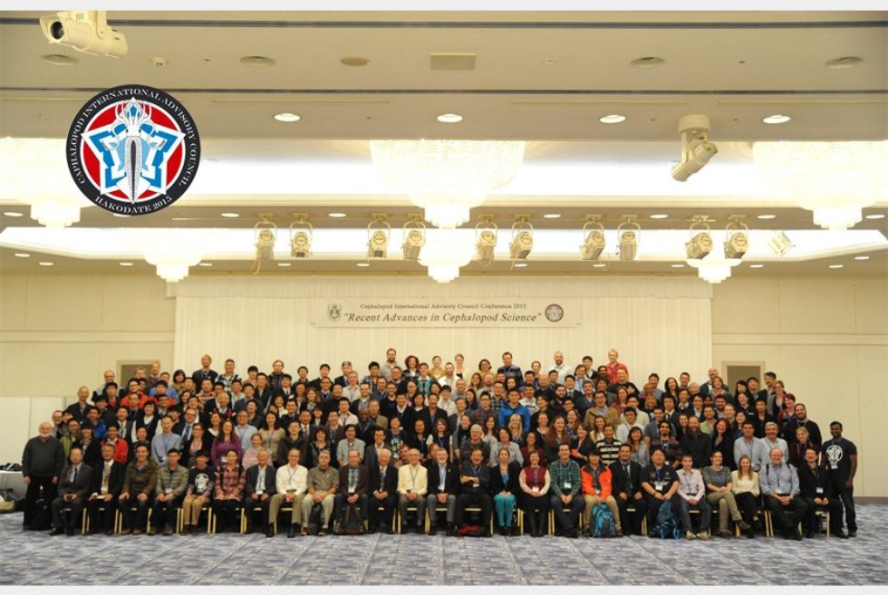 Участники Симпозиума CIAC-2015 Хакодате Япония Международный симпозиум по головоногим моллюскам CIAC-2015