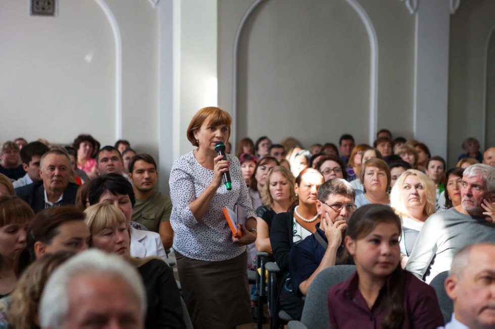 В Елабужском институте КФУ прошло совещание трудового коллектива В Елабужском институте КФУ прошло совещание трудового коллектива