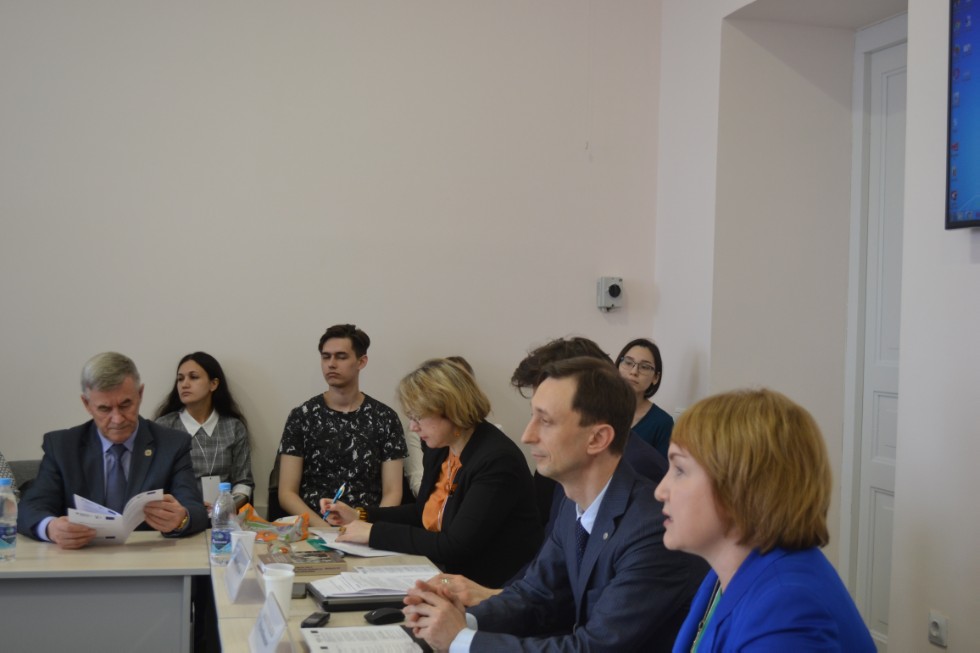 19 апреля 2018 г. на Юридическом факультете прошел круглый стол в рамках Центра превосходства Жана Монне в области европейских исследований  ,Центр превосходства Жана Монне в области европейских исследований, адаптация мигрантов, интеграция мигрантов, Европейский Союз