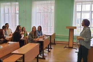 Кураторский час, посвящённый новому учебному году Кураторский час, посвящённый новому учебному году