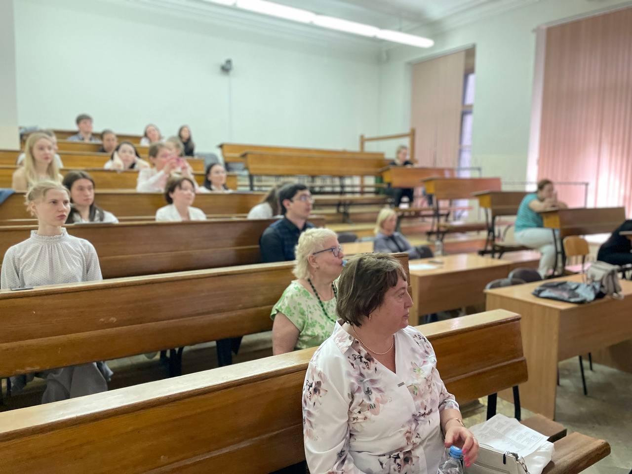 На кафедре состоялись защиты выпускных квалификационных работ студентов магистратуры На кафедре состоялись защиты выпускных квалификационных работ студентов магистратуры