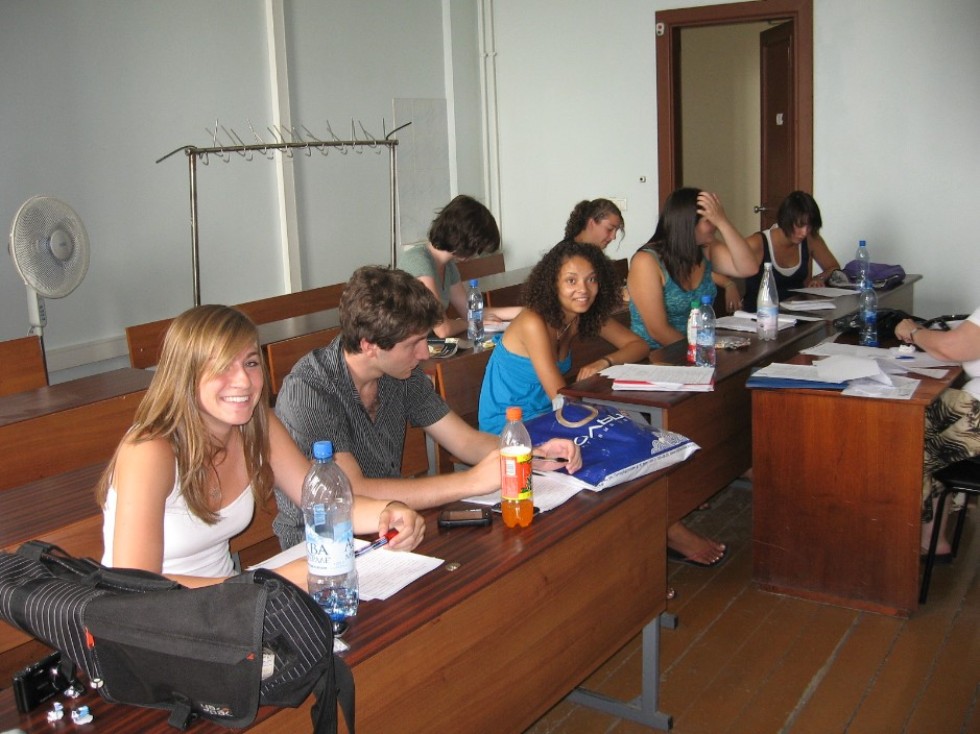 SUMMER SCHOOL ,Summer school, August, Russian