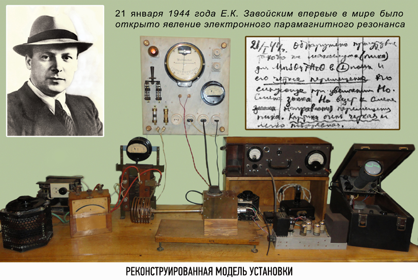 Реконструкция установки по наблюдению электронного паармагнитного резонанса Реконструкция установки по наблюдению электронного паармагнитного резонанса