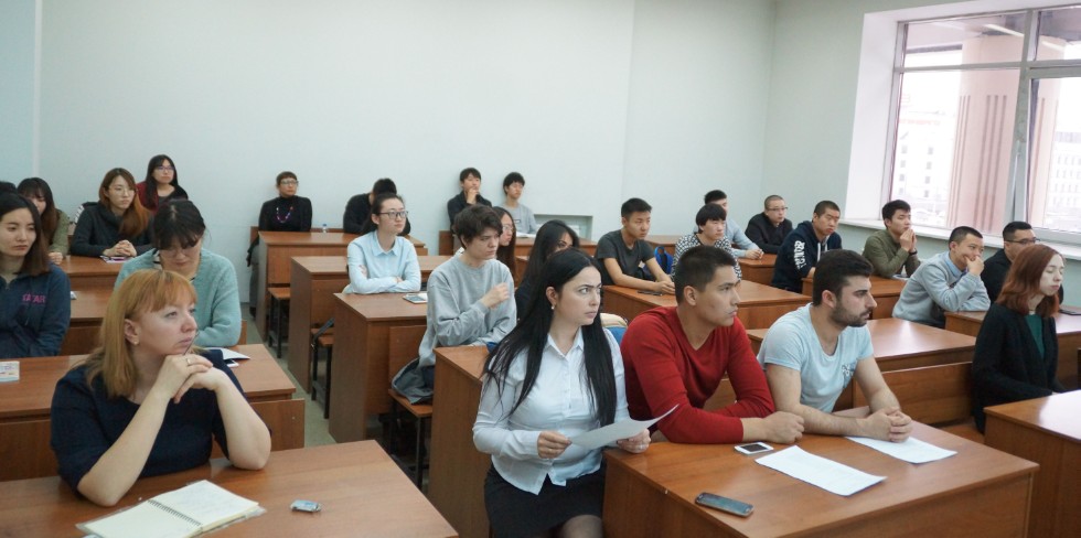 The High School of the Russian Language and Intercultural Communication hosted a celebration dedicated to the great Russian scientist and talented Rector Lobachevsky