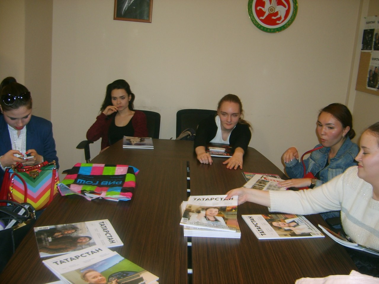 Новое поколение творческих журналистов Новое поколение творческих журналистов