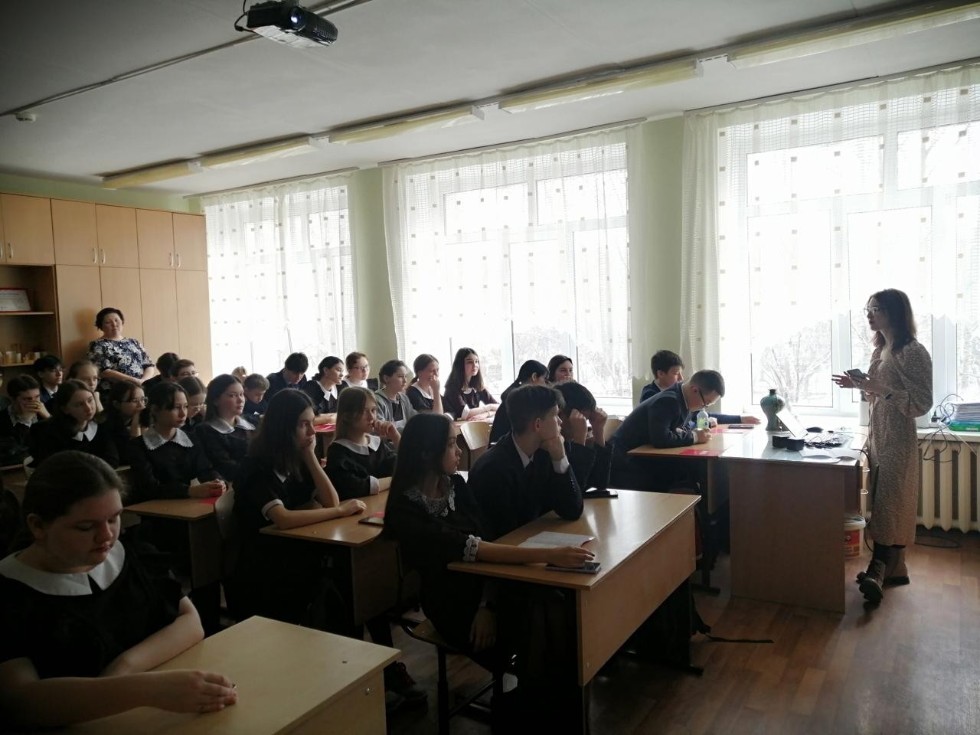 Профориентационные мероприятия ИМО продолжаются в Казани