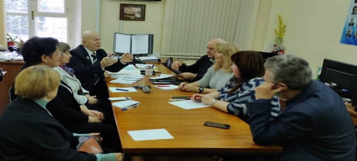 25 января состоялось очередное совещание Президиума Совета ветеранов КФУ ,Совет ветеранов КФУ