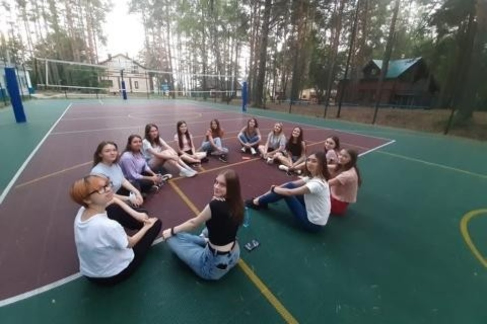 Для студентов Елабужского института КФУ стартовала профильная смена в Буревестнике Для студентов Елабужского института КФУ стартовала профильная смена в Буревестнике