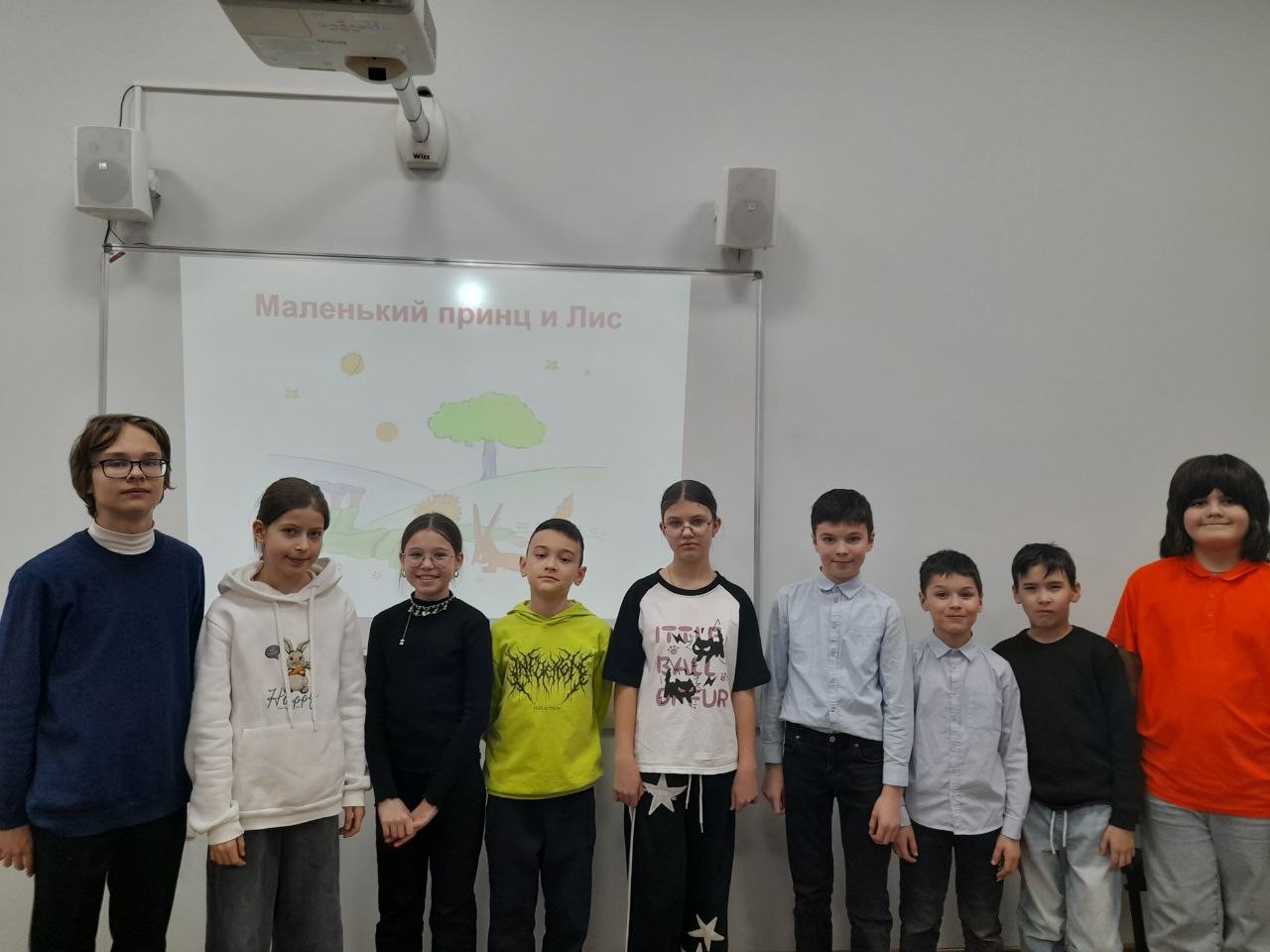 Юные актеры детского театра КФУ 'Радуга' репетируют спектакль 'Маленький принц' Юные актеры детского театра КФУ 'Радуга' репетируют спектакль 'Маленький принц'