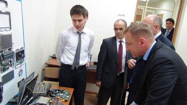 A Working Visit of the Minister of Education and Science of the Russian Federation, Mr. Dmitriy Livanov