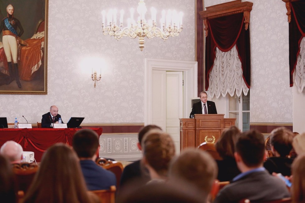 Deputy Minister of Foreign Affairs Mikhail Bogdanov Spoke about Russia's Middle East Policy Deputy Minister of Foreign Affairs Mikhail Bogdanov Spoke about Russia's Middle East Policy