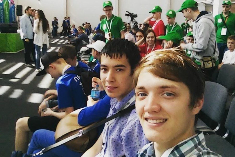 The University students will perform at World Robot Olympiad in India The University students will perform at World Robot Olympiad in India