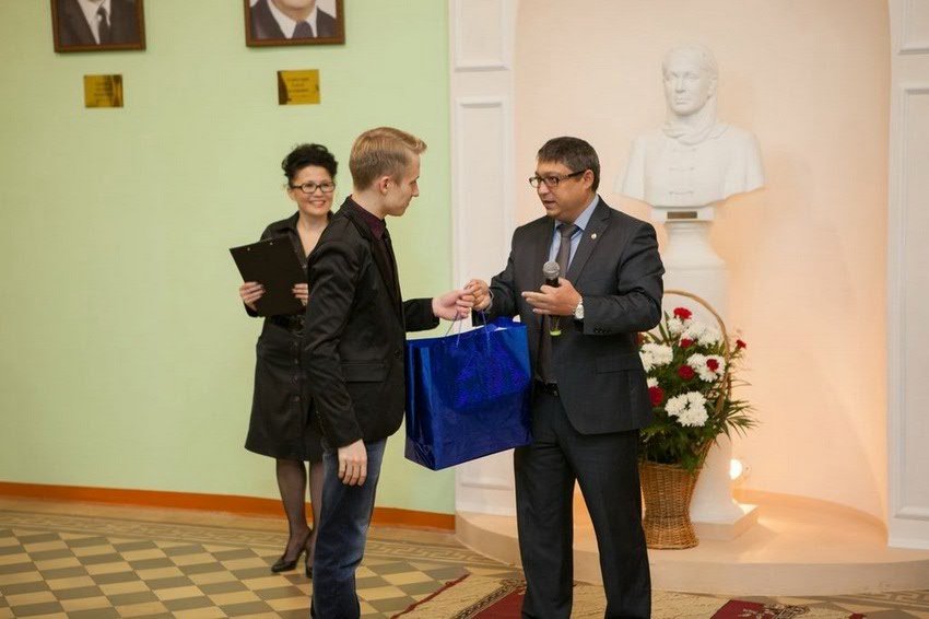 Награды нашли своих победителей Награды нашли своих победителей