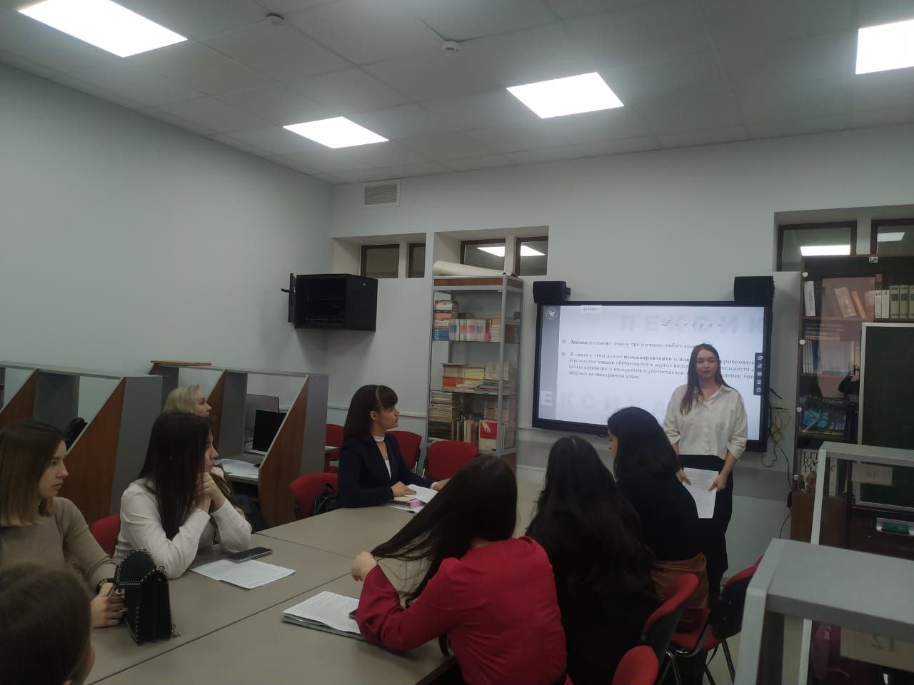 Студенты участвовали в конференции по теории и практике преподавания иностранных языков Студенты участвовали в конференции по теории и практике преподавания иностранных языков