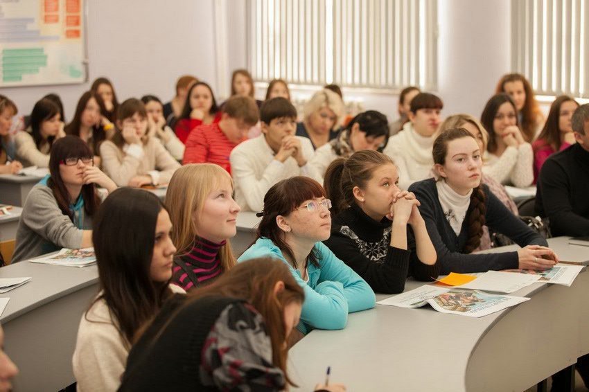 Doors Open Day in KFU branch in Elabuga