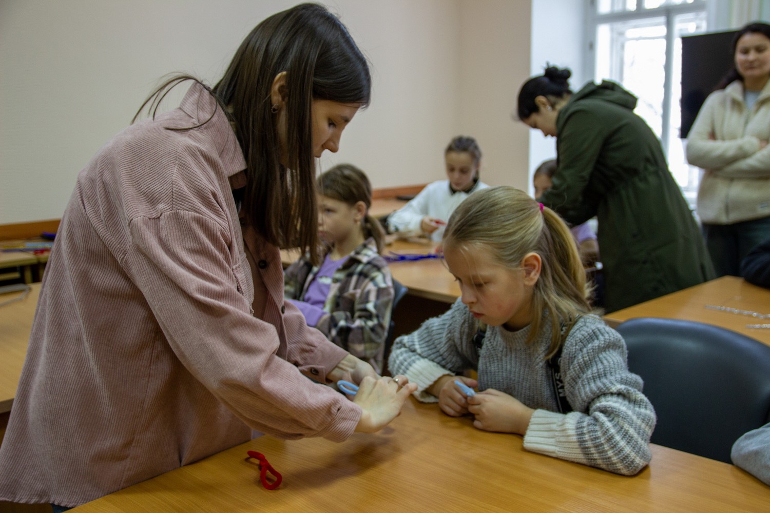 В Детском университете Елабужского института КФУ прошли предновогодние занятия В Детском университете Елабужского института КФУ прошли предновогодние занятия