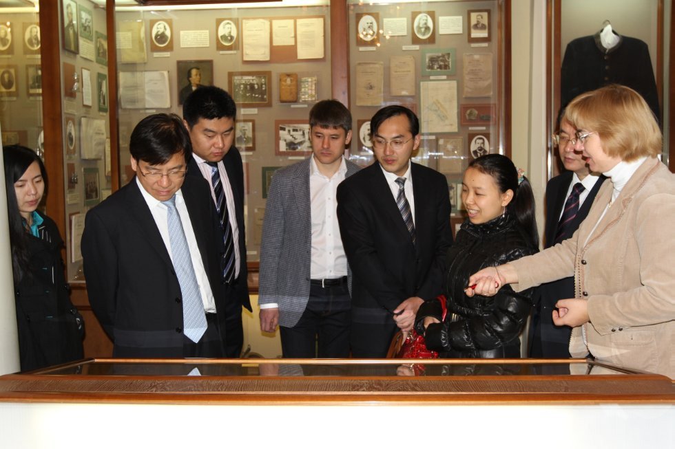 Hunan delegation visited KFU ,Hunan, cooperation