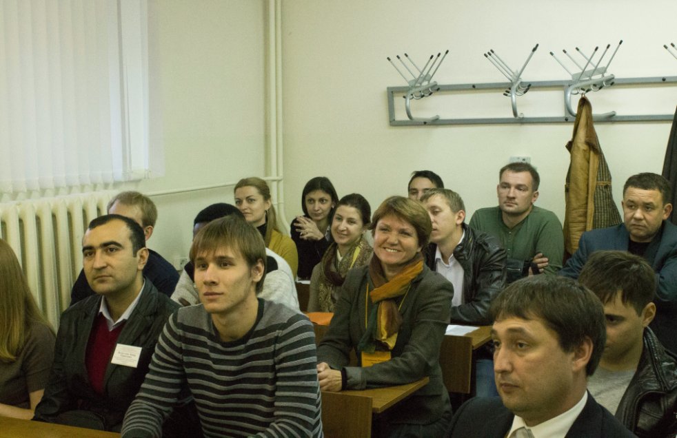 24-26 сентября в Институте экологии и географии КФУ состоялось чтение цикла лекций 24-26 сентября в Институте экологии и географии КФУ состоялось чтение цикла лекций