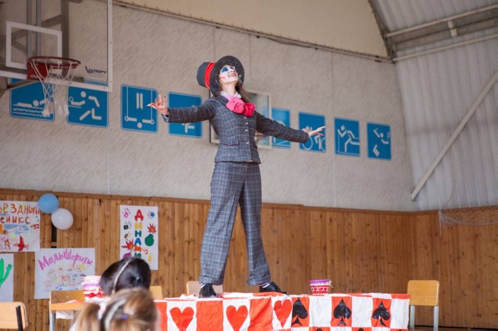 Страна чудес в лагере 'Интеллето' Страна чудес в лагере 'Интеллето'