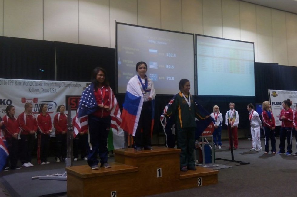 Student of Elabuga Institute of Kazan Federal University has collected a full set of medals at the World Championship ,Elabuga Institute