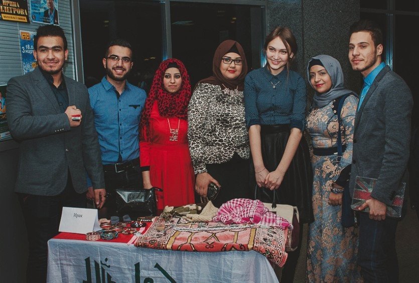 From China to Sri Lanka: gala-concert of the Festival of National Cohesion 'Colours of the World at the KFU'