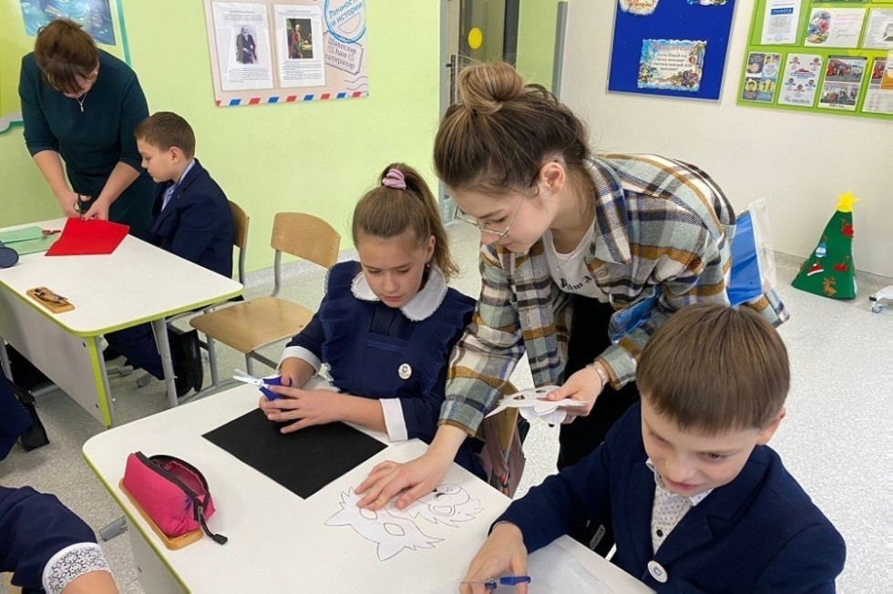 Состоялся мастер-класс 'Новогодняя маска из фетра' Состоялся мастер-класс 'Новогодняя маска из фетра'