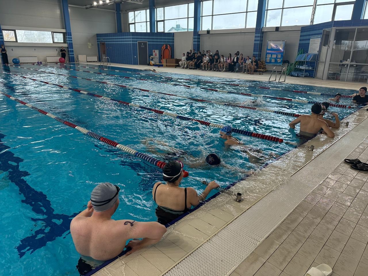 'Бустаниада: плавание' 'Бустаниада: плавание'