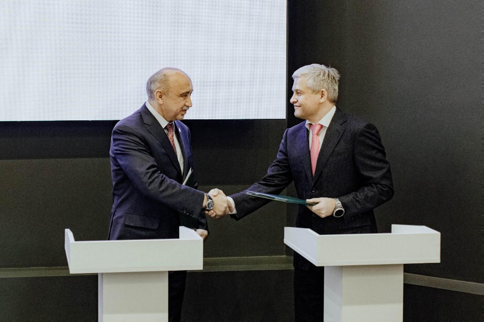 Cooperation agreement signed by Kazan University and Sberbank ,Sberbank, IFMB, digital medicine