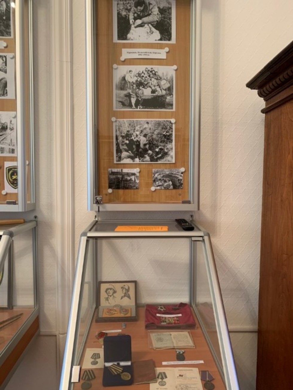 Завершила работу выставка 'Дорога к обелиску' Завершила работу выставка 'Дорога к обелиску'