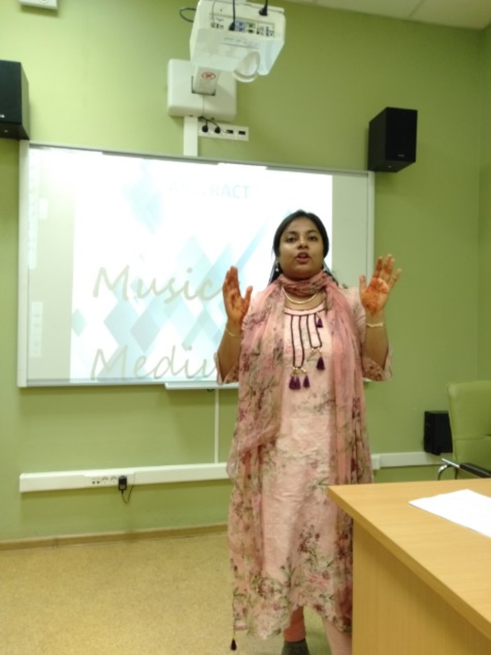 ART IS THE KEY TO PROMOTING INTERNATIONAL CULTURAL INTEGRATION ART IS THE KEY TO PROMOTING INTERNATIONAL CULTURAL INTEGRATION