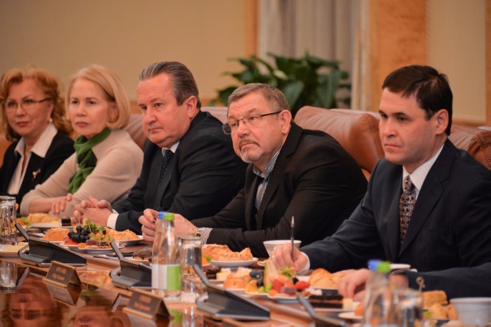 Year-End Meeting of the Council of Rectors of Tatarstan and 'Entrepreneurship Factory' Finals