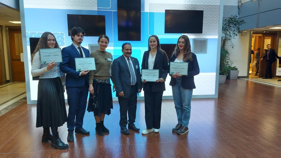 Делегация ИМО КФУ в Москве: развитие арабистики Делегация ИМО КФУ в Москве: развитие арабистики