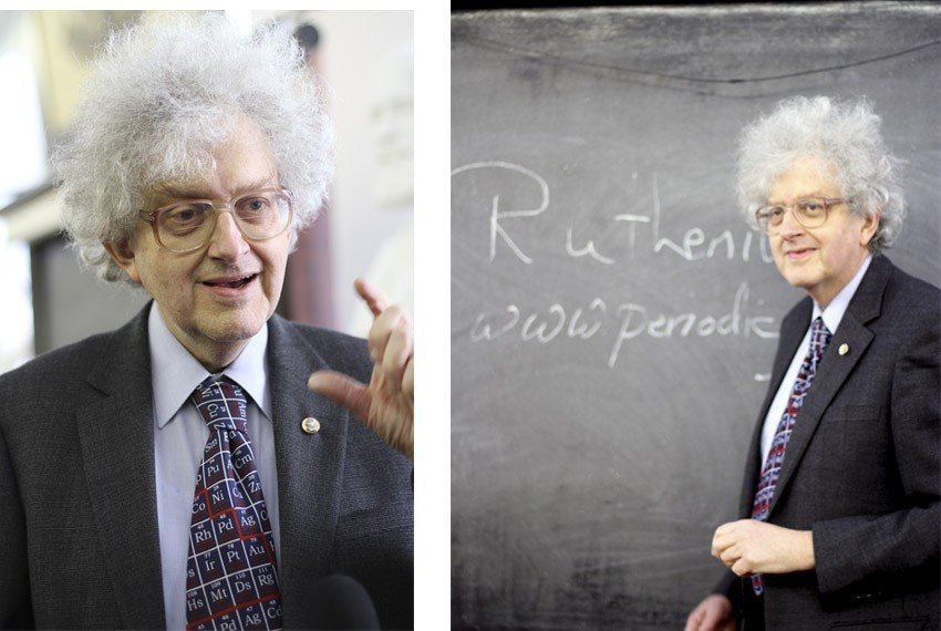 Vice-President of the British Royal Society was interested in KFU Ruthenium