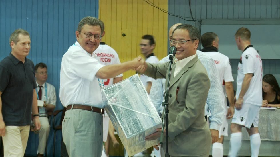 'Universiade Kazan-2013' video competition