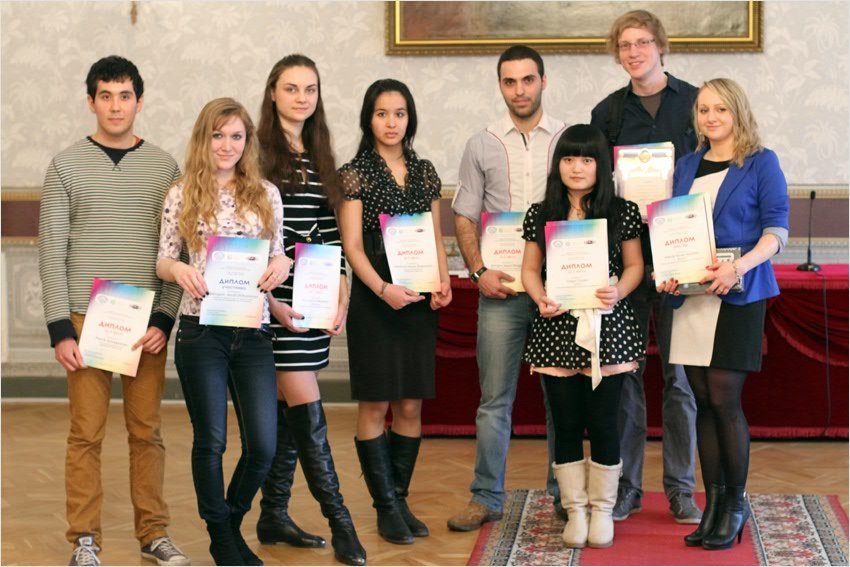 Announcement of Winners of Kazan-City Contest in the Russian Language among International Students Announcement of Winners of Kazan-City Contest in the Russian Language among International Students